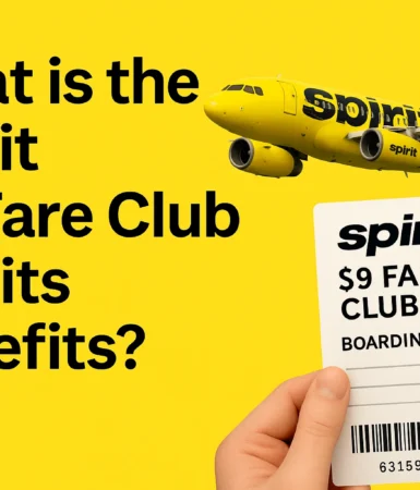 Spirit 9 dollar Fare Club