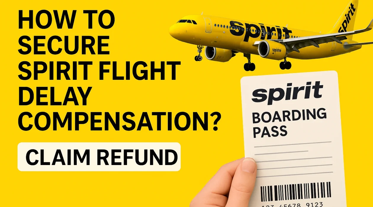 Spirit Flight Delay Compensation
