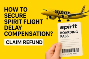 Spirit Flight Delay Compensation