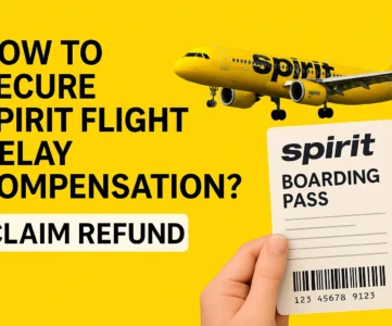 Spirit Flight Delay Compensation