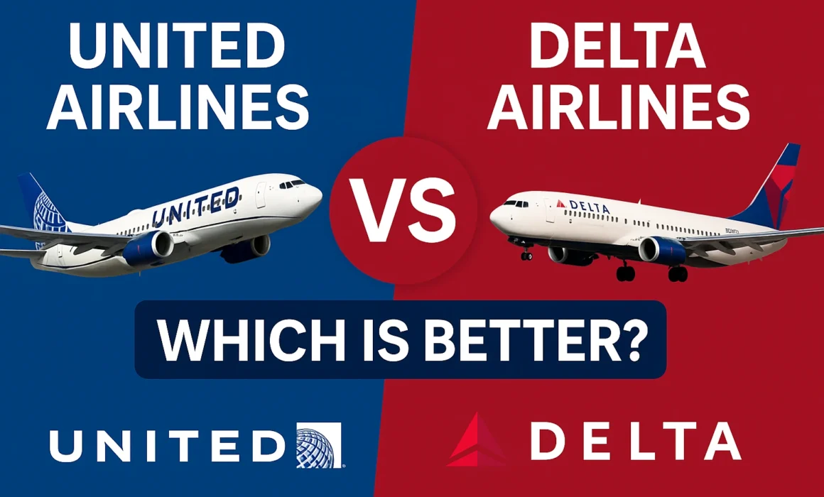United Airlines Vs Delta Airlines