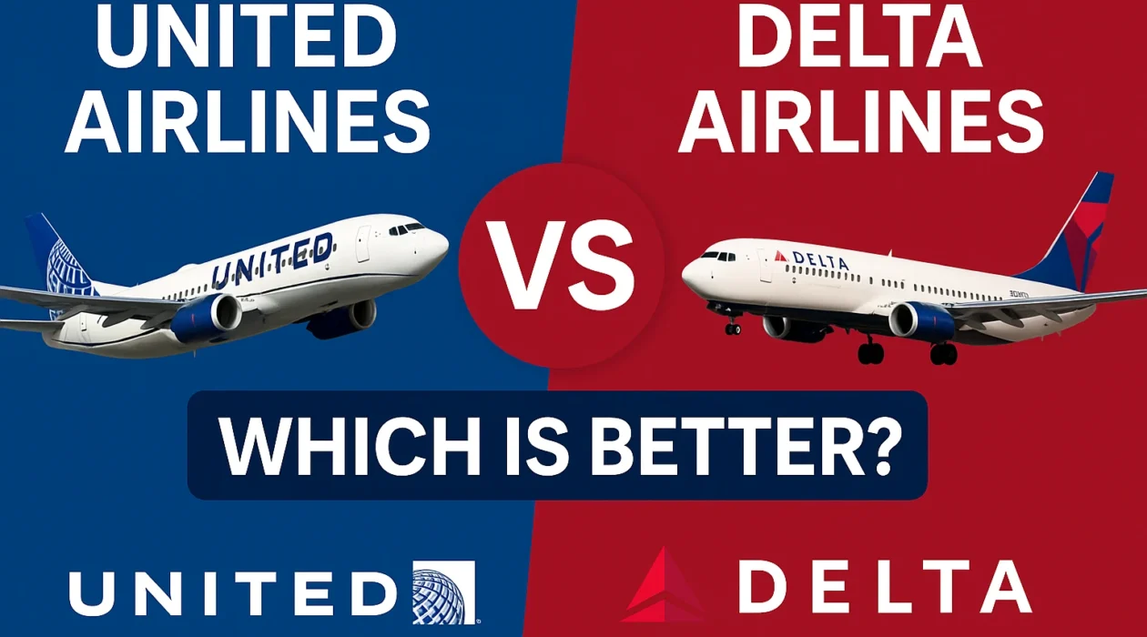 United Airlines Vs Delta Airlines