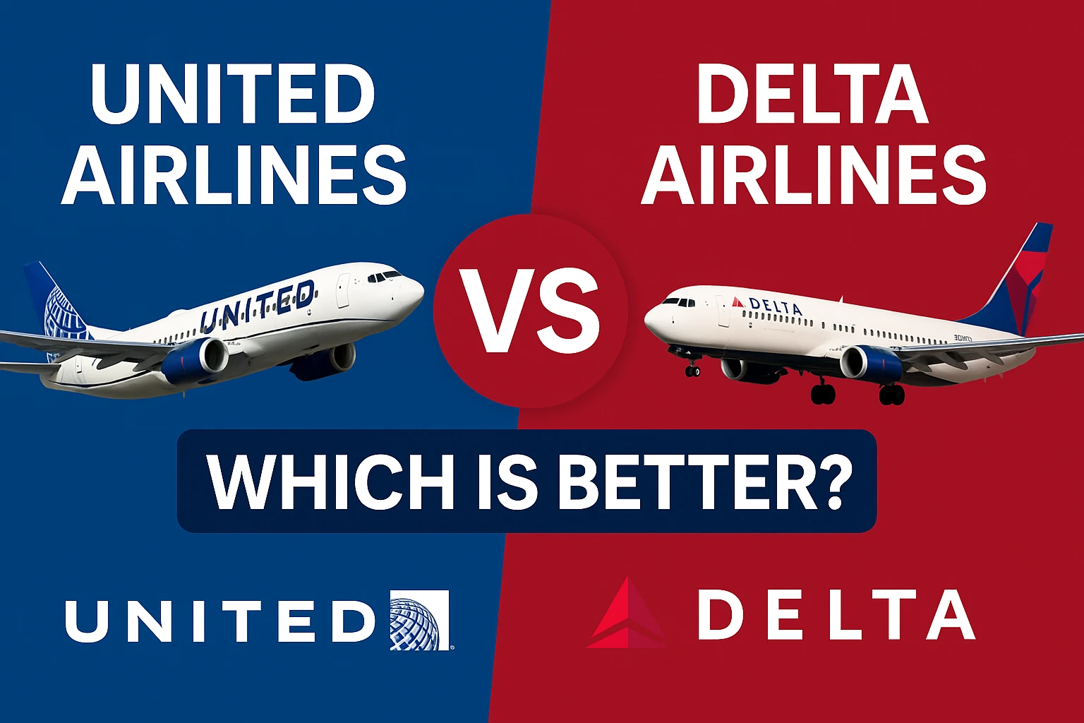 United Airlines Vs Delta Airlines