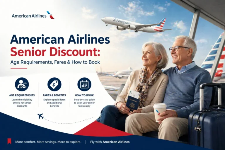 American Airlines Senior Discount