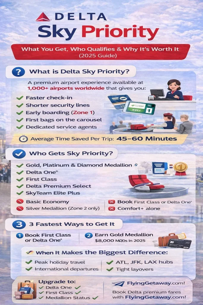 Delta Sky Priority