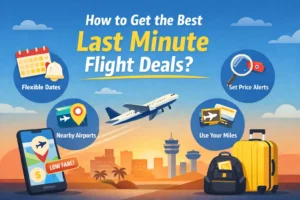 Best Last Minute Flight Deals