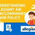 Allegiant Air Unaccompanied Minor Policy