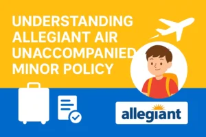 Allegiant Air Unaccompanied Minor Policy