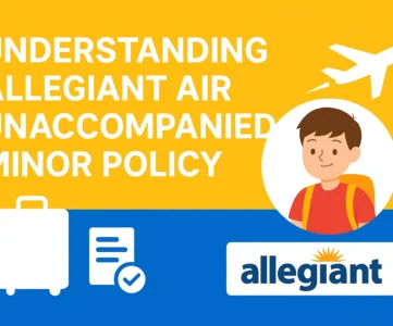 Allegiant Air Unaccompanied Minor Policy