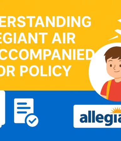 Allegiant Air Unaccompanied Minor Policy