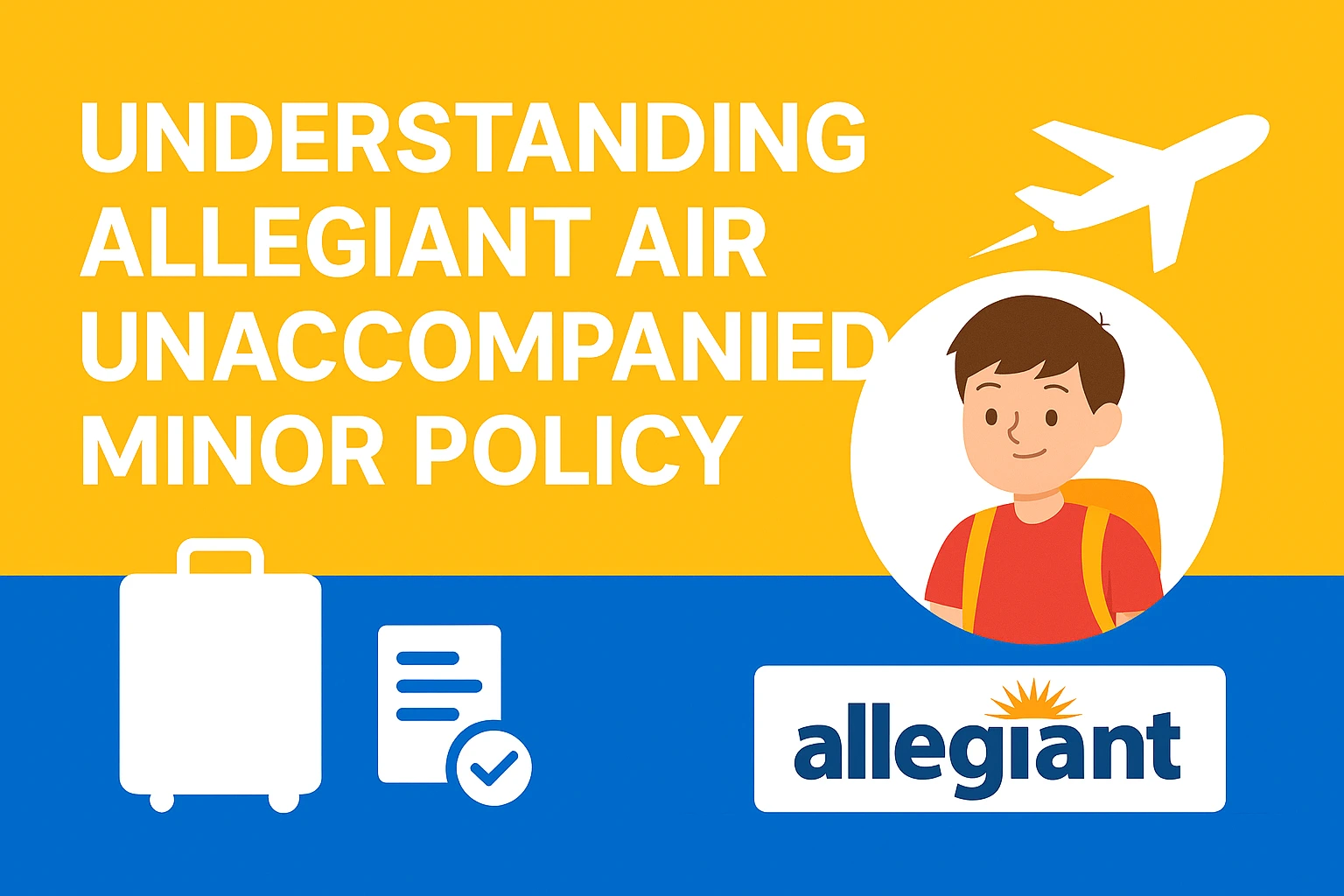 Allegiant Air Unaccompanied Minor Policy