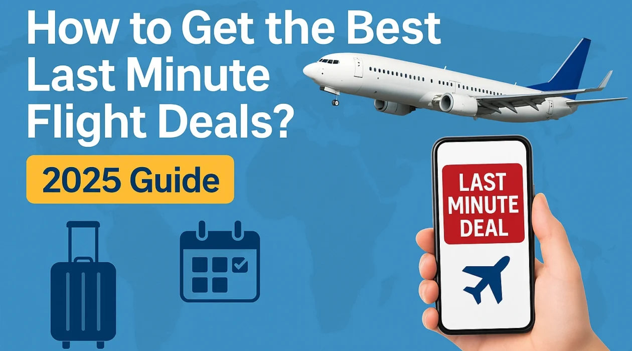 Best Last Minute Flight Deals