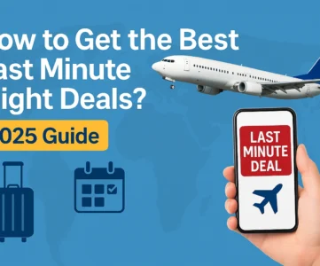 Best Last Minute Flight Deals
