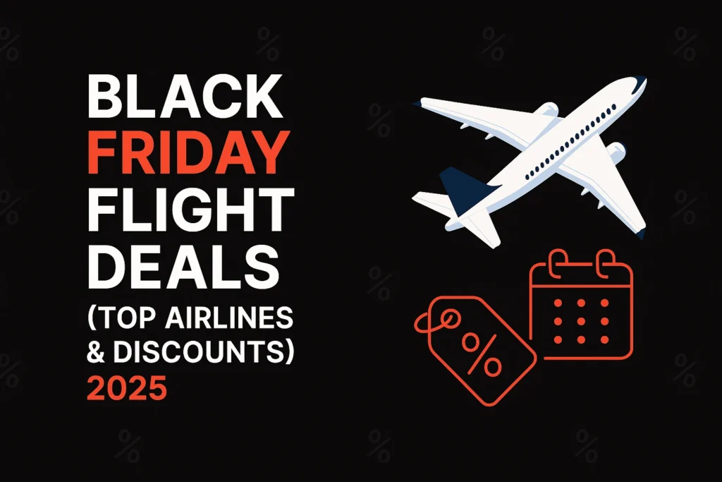 Black Friday Flight Deals