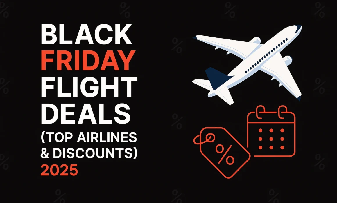 Black Friday Flight Deals