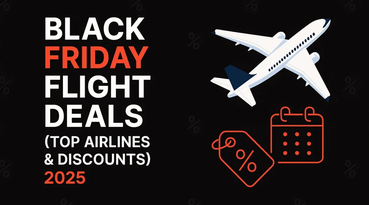 Black Friday Flight Deals