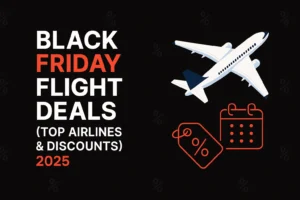Black Friday Flight Deals