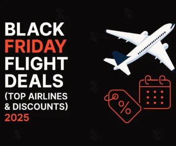 Black Friday Flight Deals