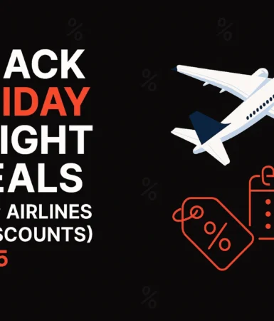 Black Friday Flight Deals
