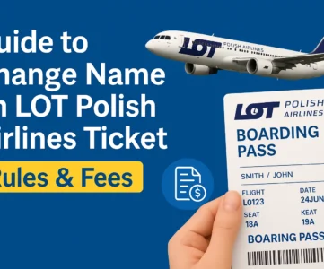 Change Name on LOT Polish Airlines Ticket
