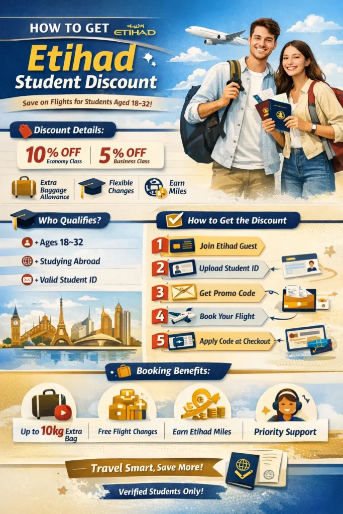 Etihad student discount