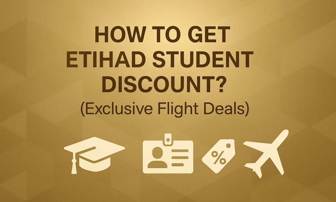 Etihad Student Discount