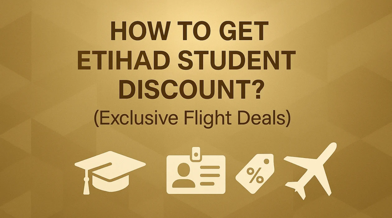Etihad Student Discount