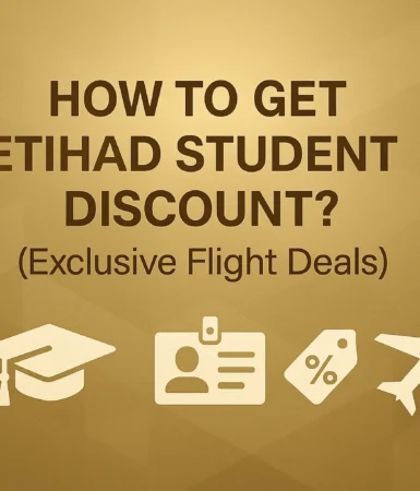 Etihad Student Discount