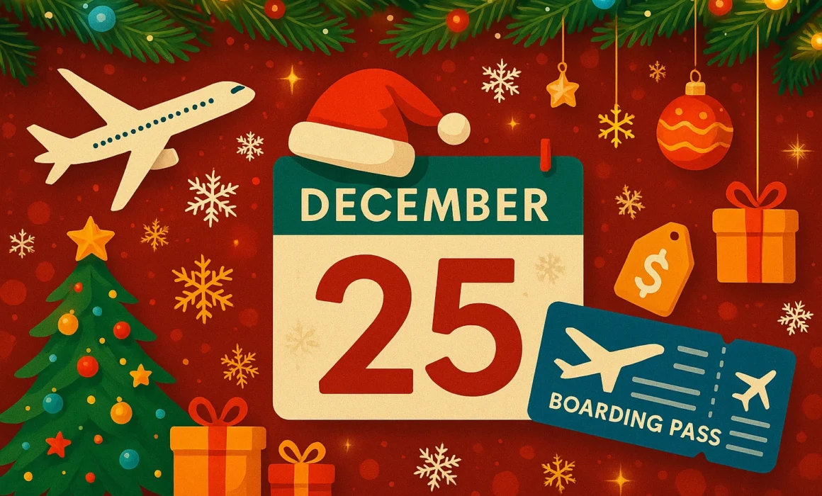 Find Cheap Christmas Flight Deals