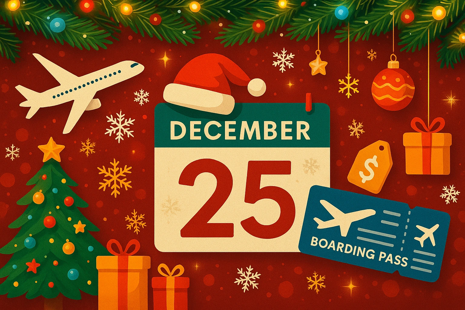 Find Cheap Christmas Flight Deals