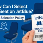 JetBlue Seat Selection
