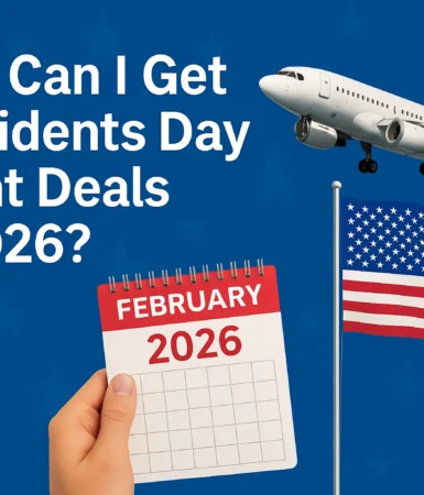 Presidents Day Flight Deals