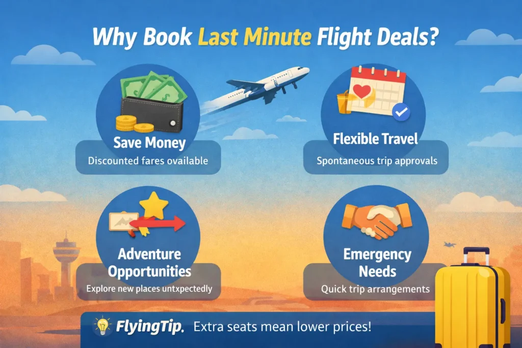 Best Last Minute Flight Deals
