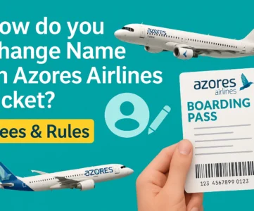 change name on Azores Airlines ticket