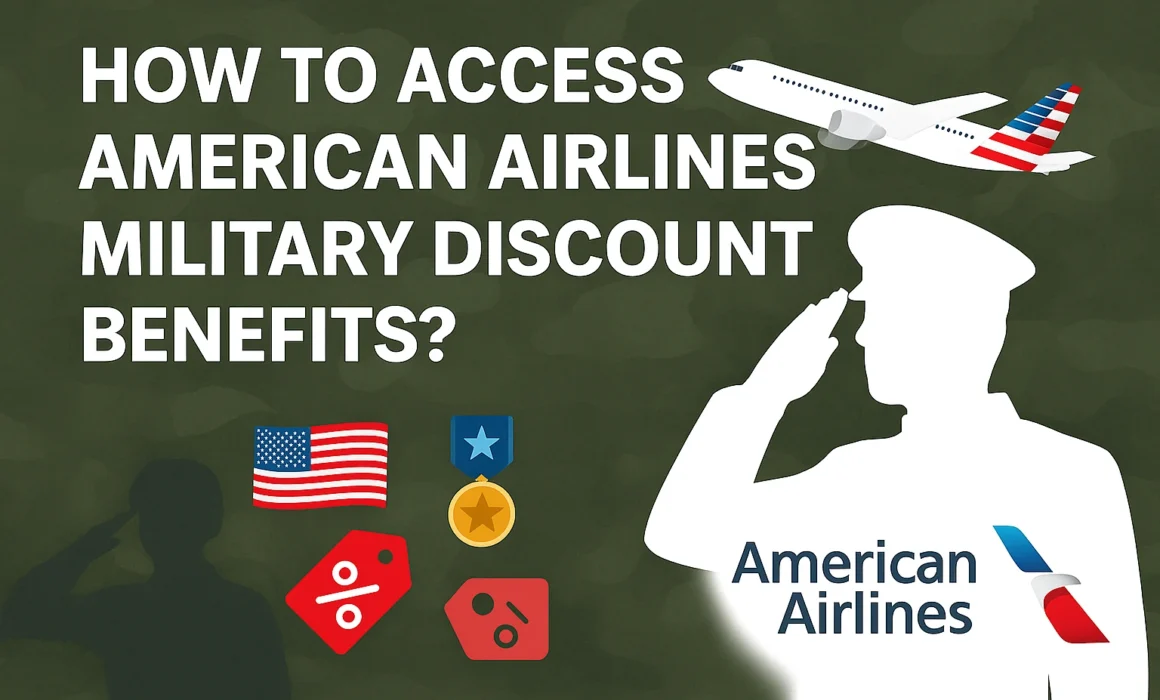 American Airlines Military Discount Benefits