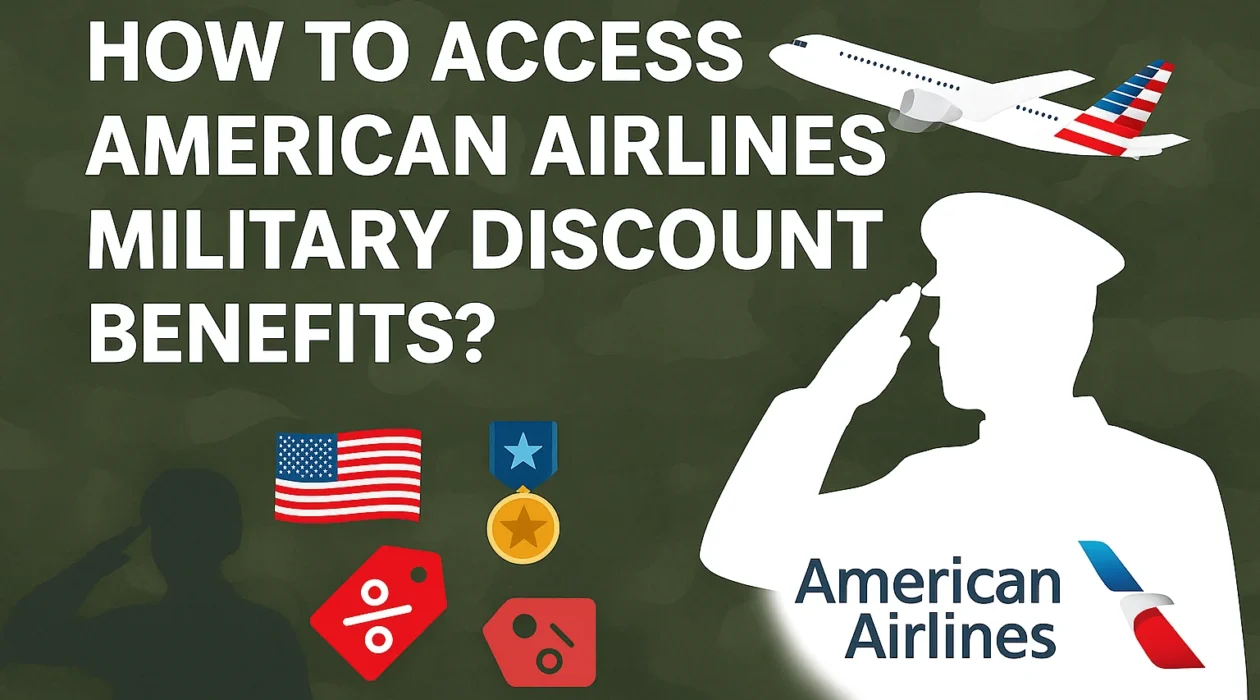 American Airlines Military Discount Benefits
