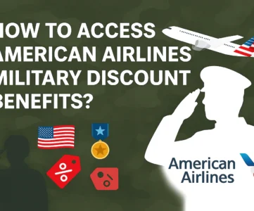 American Airlines Military Discount Benefits