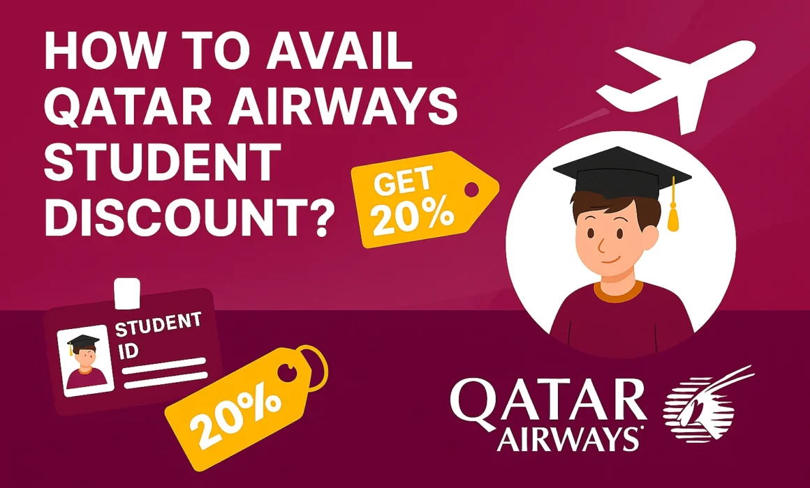 Avail Qatar Airways Student Discount