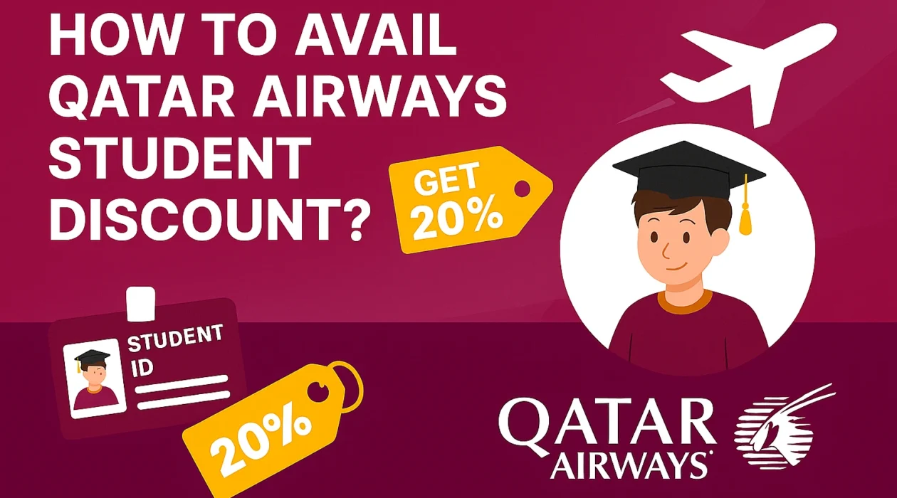 Avail Qatar Airways Student Discount