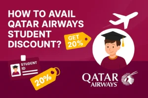 Avail Qatar Airways Student Discount