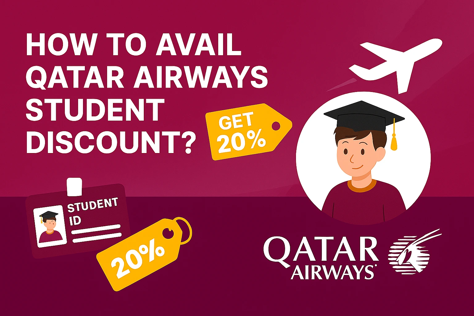 Avail Qatar Airways Student Discount