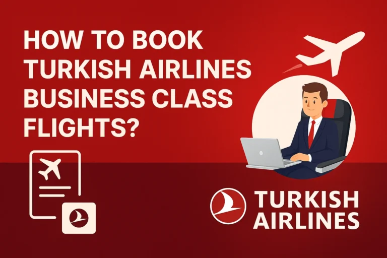 Book Turkish Airlines Business Class Flights