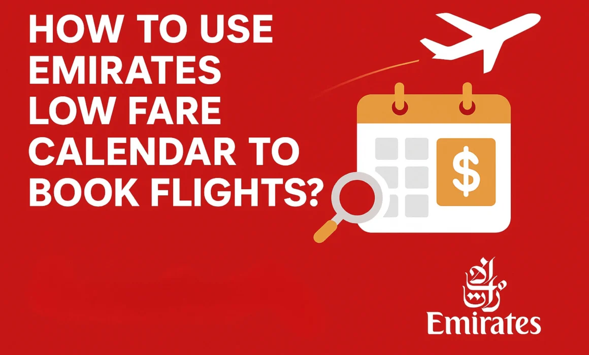 Emirates Low Fare Calendar