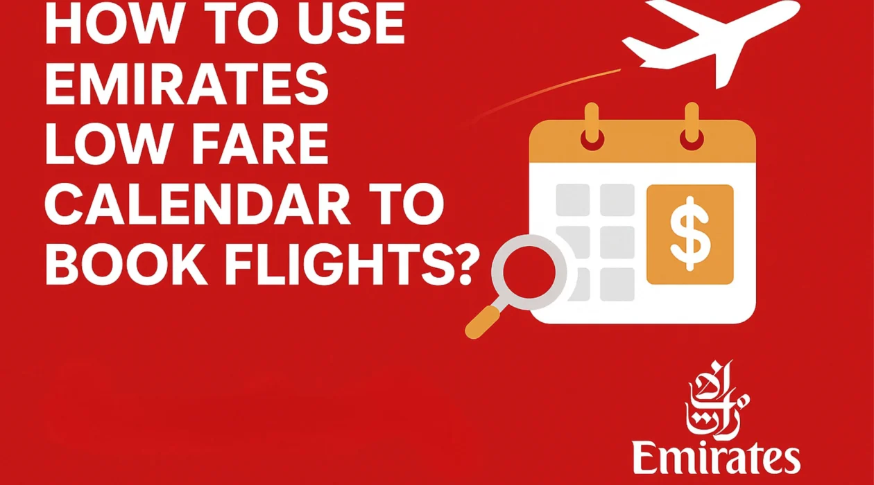 Emirates Low Fare Calendar