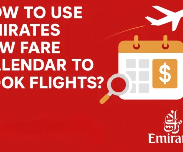 Emirates Low Fare Calendar