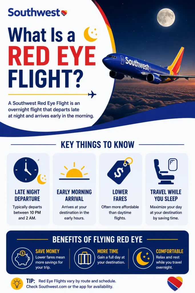 Southwest Red Eye Flights 