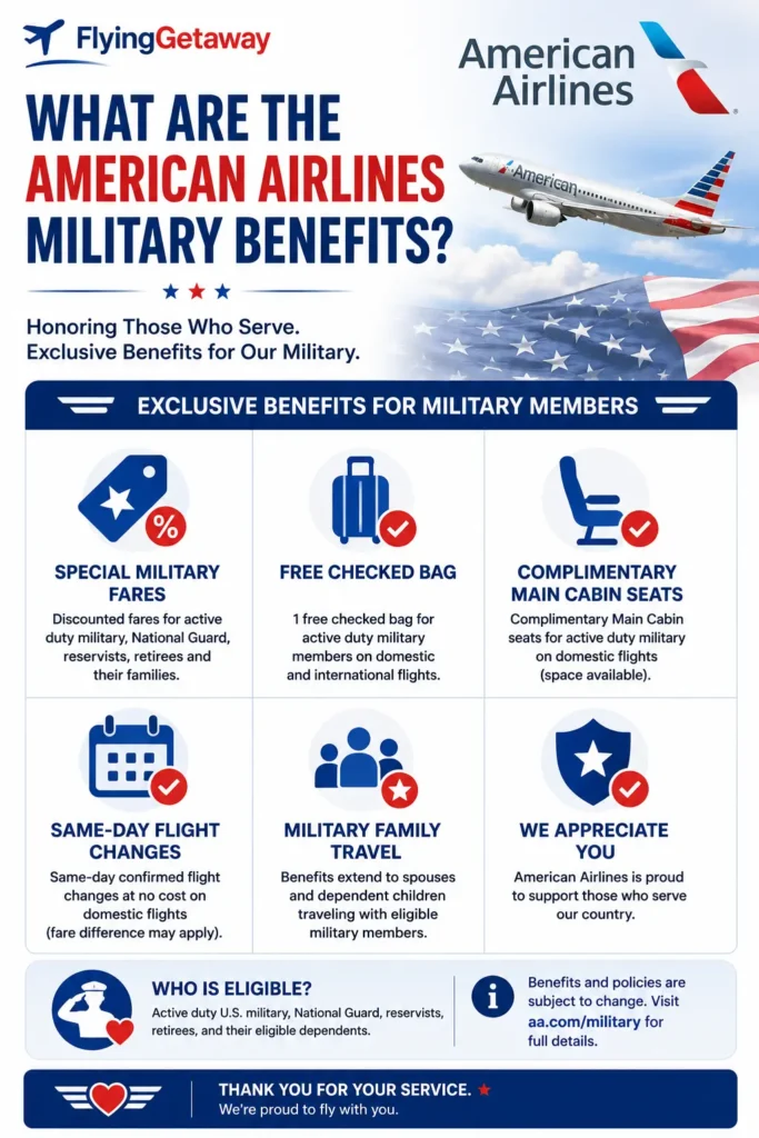 American Airlines Military Discount