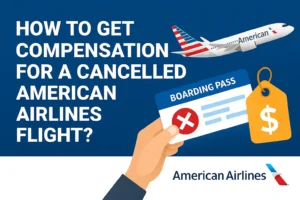 American Airlines cancelled flight compensation