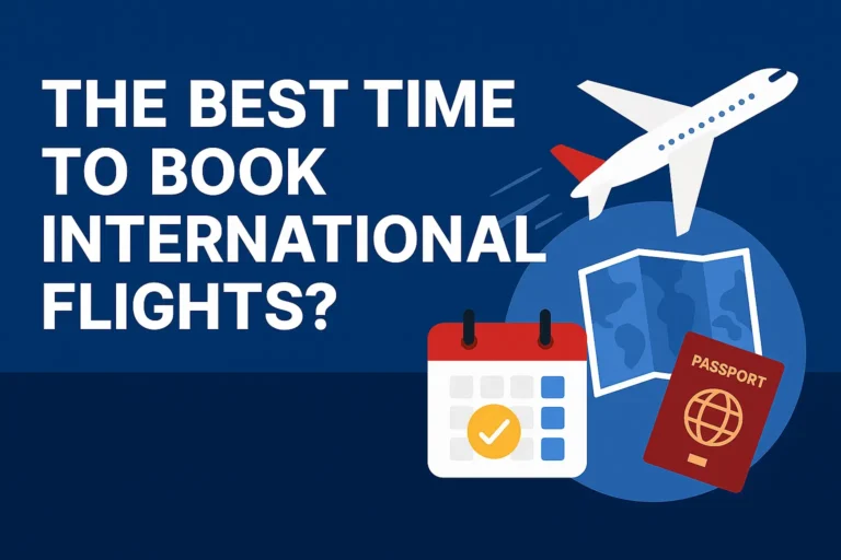 Best Time to Book International Flights 
