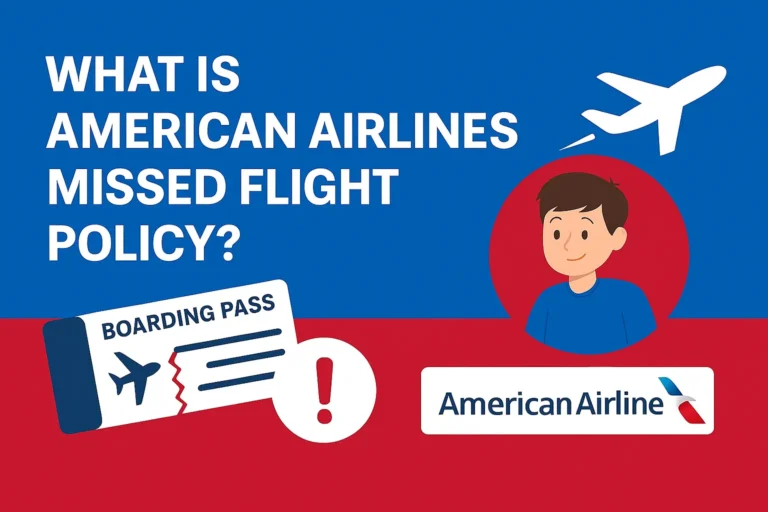 missed flight American Airlines